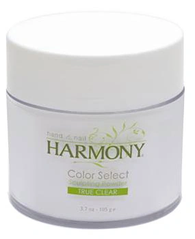 Прозора акрилова пудра Harmony Color Select True Clear Powder 105 г