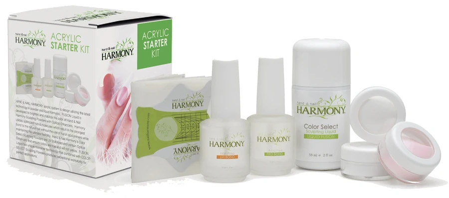 стартовий набір для акрилового моделювання Harmony Acrylic Starter Kit
