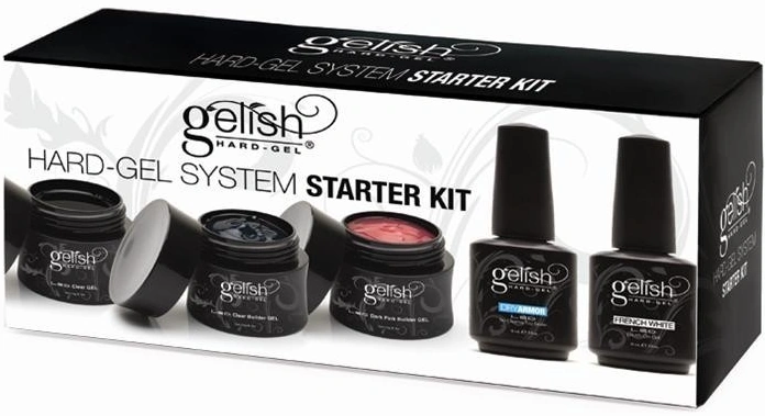 Стартовий салонний набір Harmony Gelish Hard Gel System Starter Kit