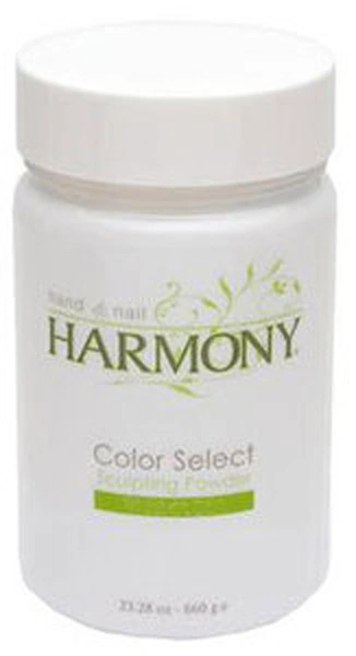 Напівпрозора натуральна акрилова пудра Harmony Color Select Ivory Natural Powder 660 г