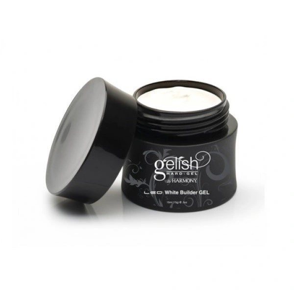 Яскраво-білий гель, що конструює Harmony Gelish Hard Gel White Builder Gel 50 мл