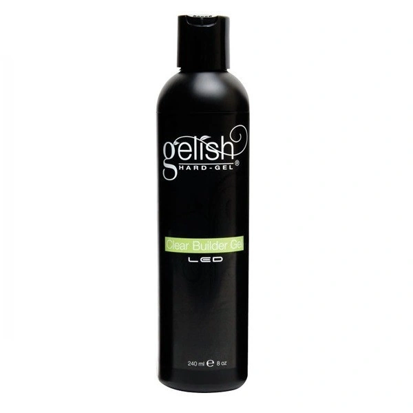 Прозорий гель, що конструює Harmony Gelish Hard Gel Clear Builder 240 мл