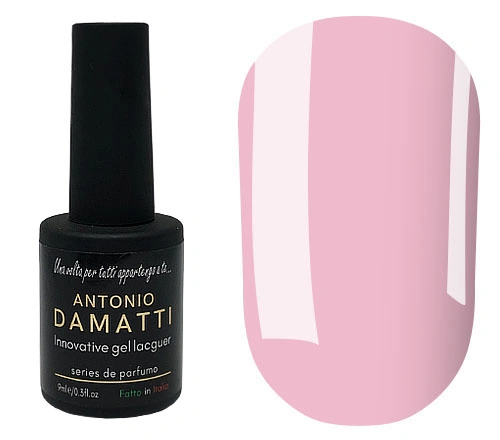 Гель-лак Antonio Damatti Гель лак 233 яскраво-рожевий, емаль 9 мл