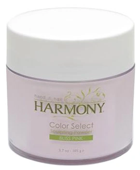 Прозоро-рожева акрилова пудра Harmony Color Select Bliss Pink Powder 105 г