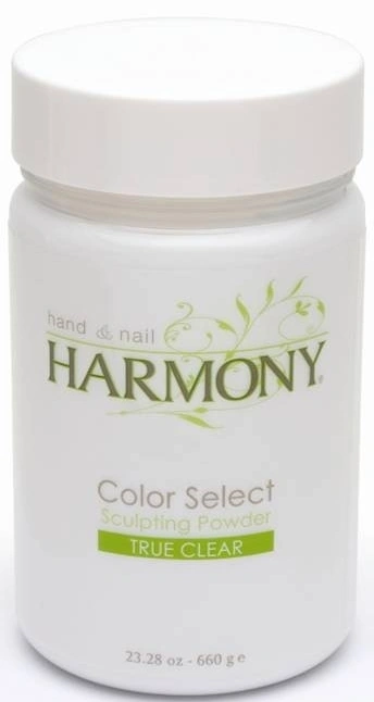 Прозора акрилова пудра Harmony Color Select True Clear Powder 660 г