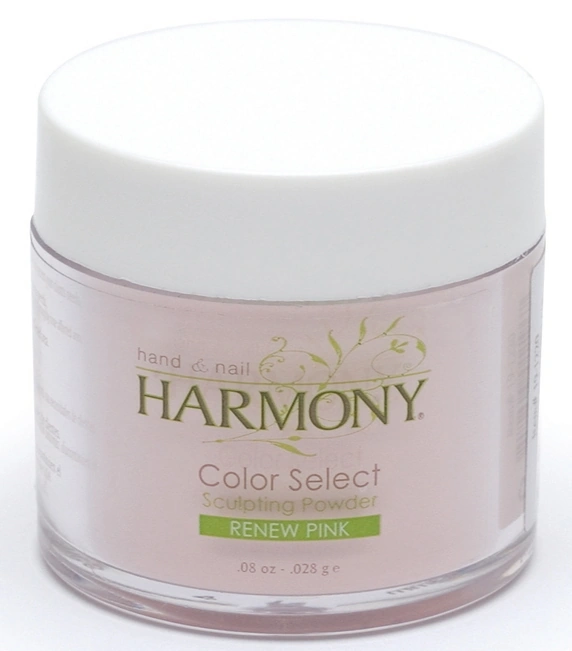 Камуфлююча рожева акрилова пудра Harmony Color Select Renew Pink Powder 105 г