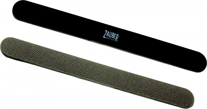 Пилка для нігтів перфорована лазерна Zauber Perforated Laser Nail File 03-0234 170 мм