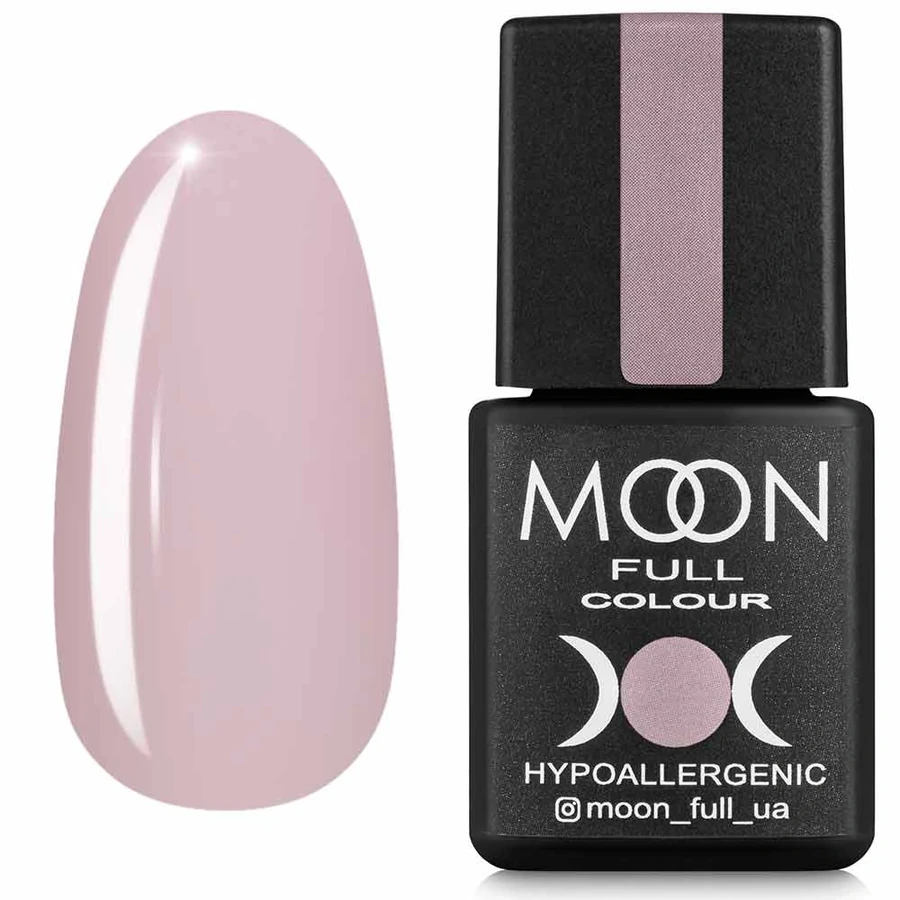 Гель-лак MOON FULL Air Nude №16 рожевий персиковий, емаль 8 мл