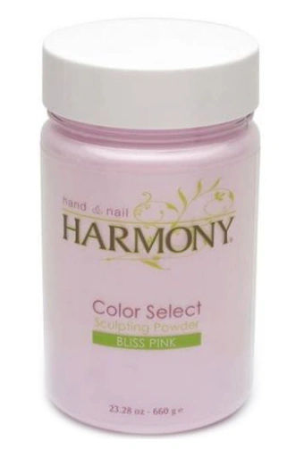 Камуфлююча рожева акрилова пудра Harmony Color Select Renew Pink Powder 660 г