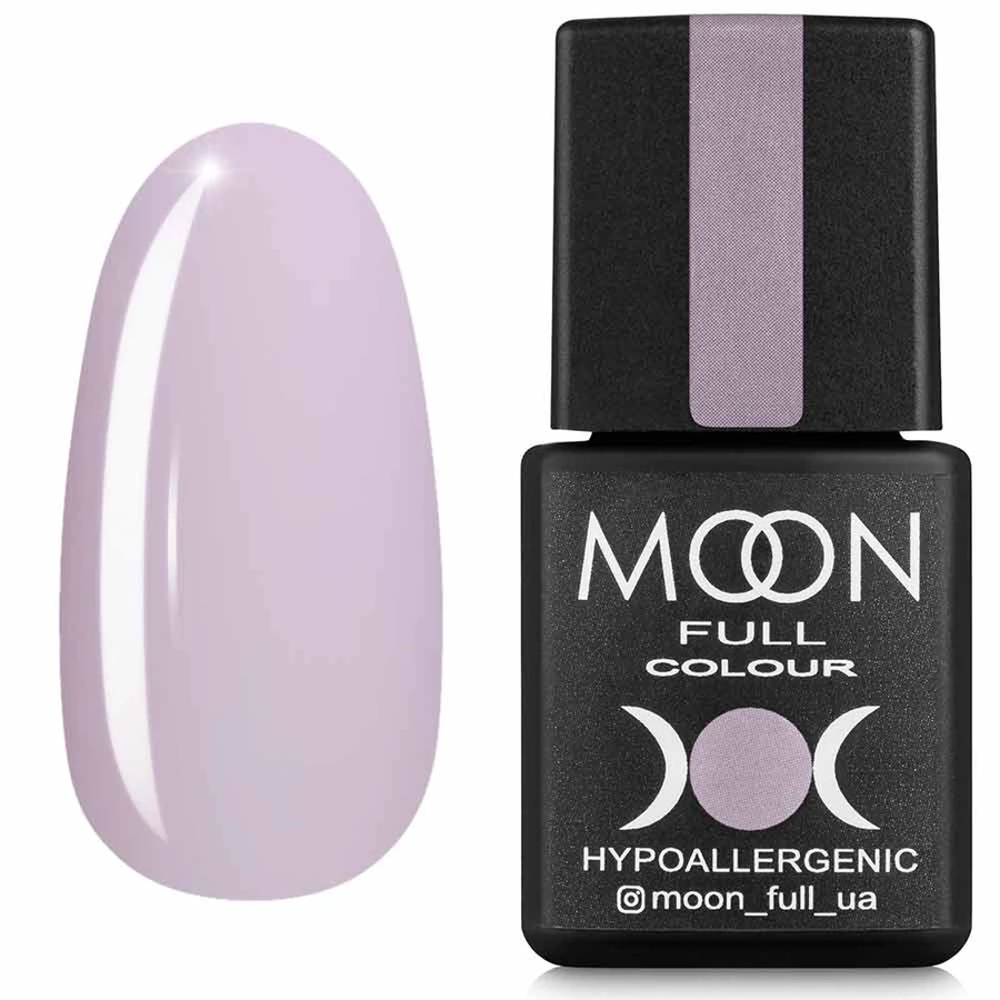 Гель-лак MOON FULL Air Nude №15 холодний рожевий, емаль 8 мл