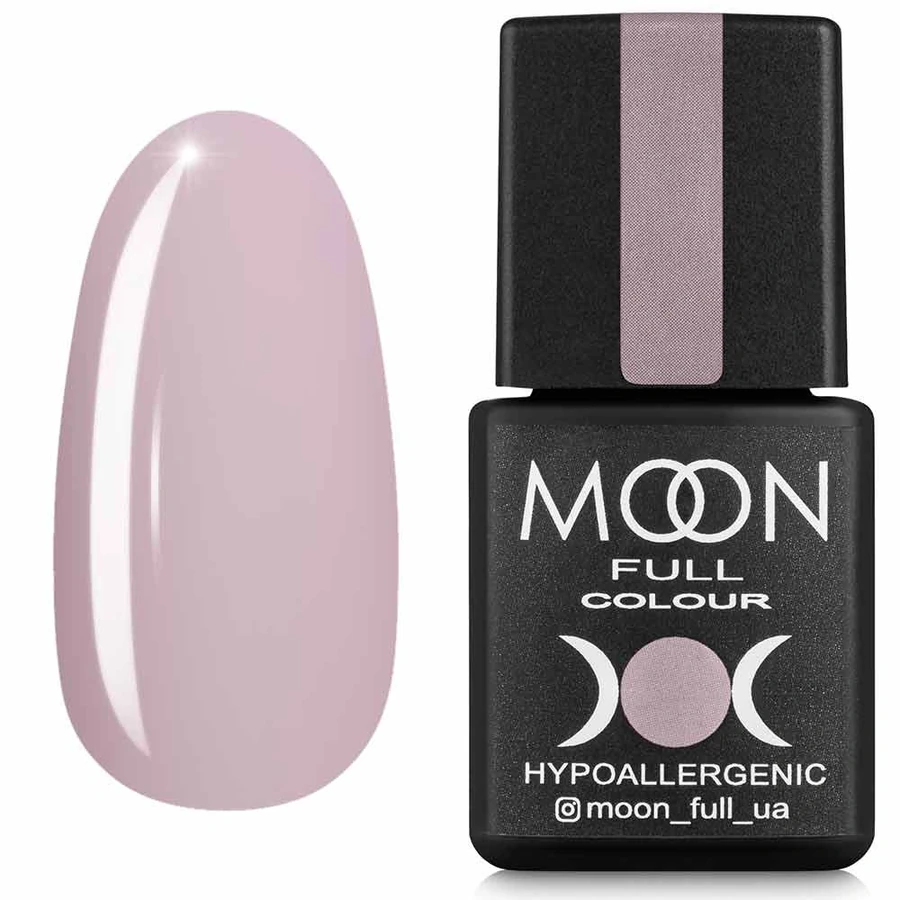 Гель-лак MOON FULL Air Nude №14 рожеве праліне, емаль 8 мл