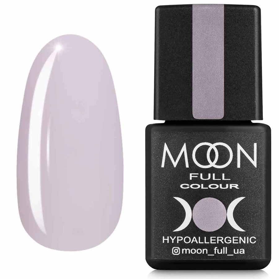 Гель-лак MOON FULL Air Nude №13 світло-бузковий, емаль 8 мл