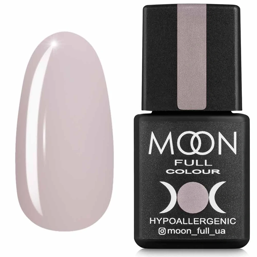 Гель-лак MOON FULL Air Nude №12 ніжне праліне, емаль 8 мл