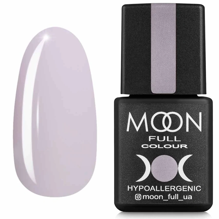Гель-лак MOON FULL Air Nude №11 молочно-рожевий, емаль 8 мл