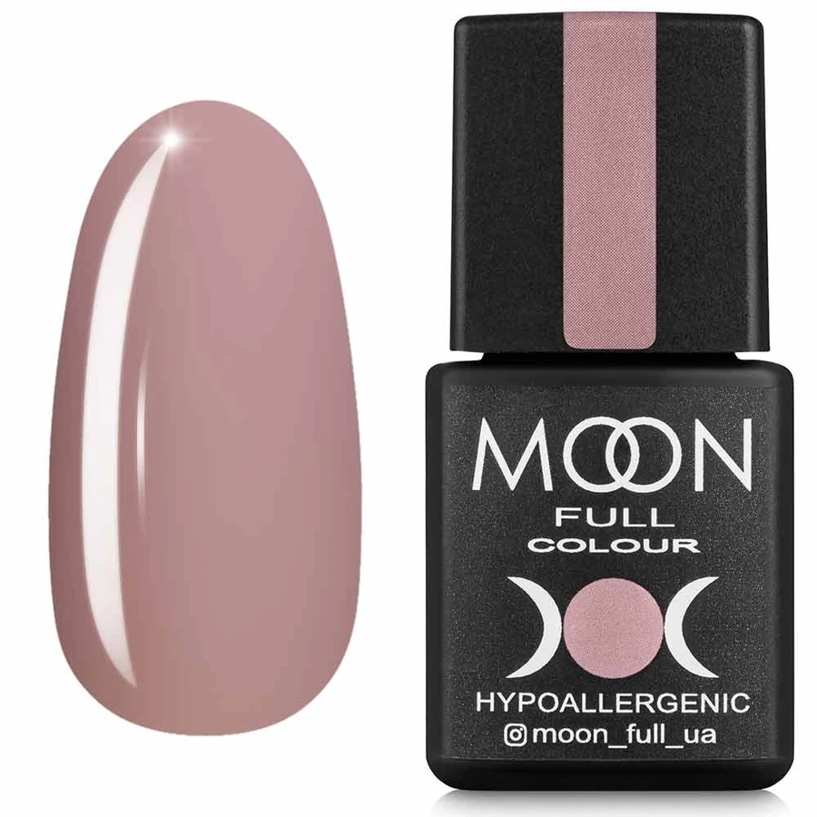 Гель-лак MOON FULL Air Nude №06 бежевий, емаль 8 мл