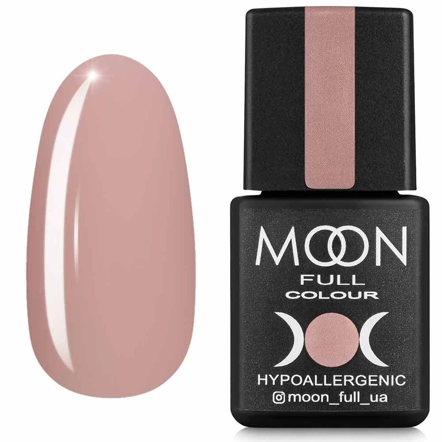 Гель-лак MOON FULL Air Nude №05 бежево-рожевий, емаль 8 мл