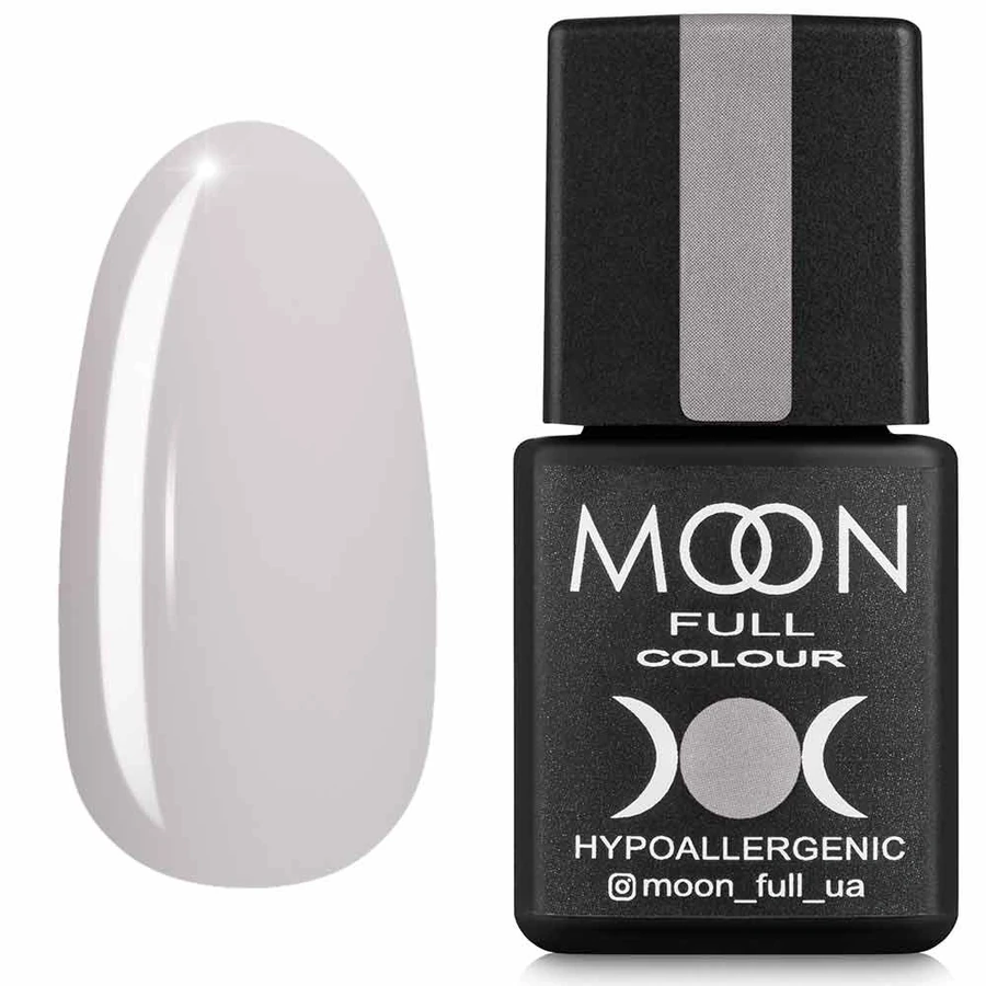 Гель-лак MOON FULL Air Nude №03 напівпрозорий молочно-рожевий, емаль 8 мл