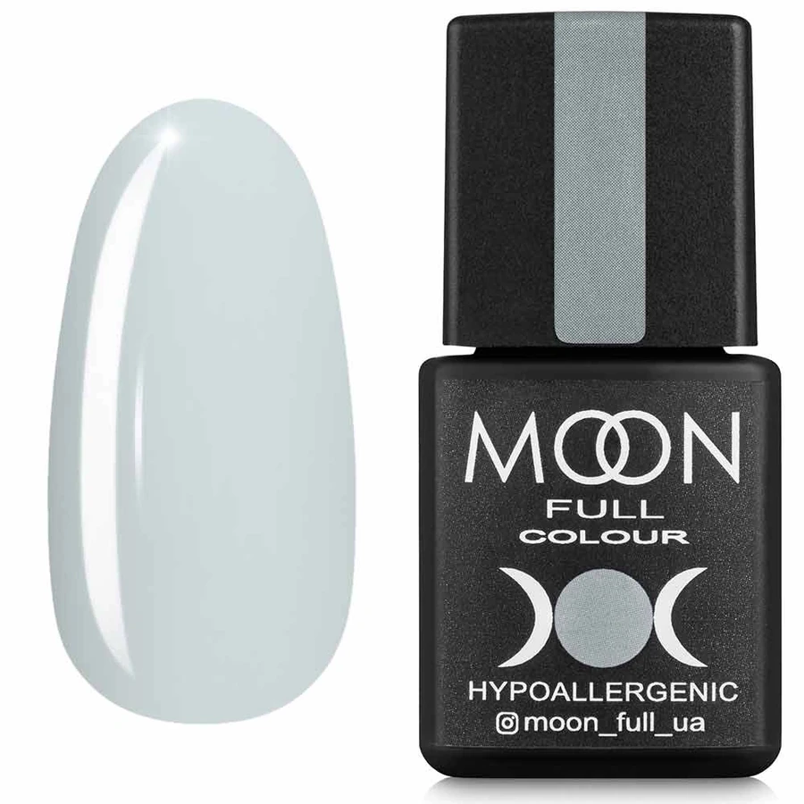 Гель-лак MOON FULL Air Nude №01 напівпрозорий молочний, емаль 8 мл