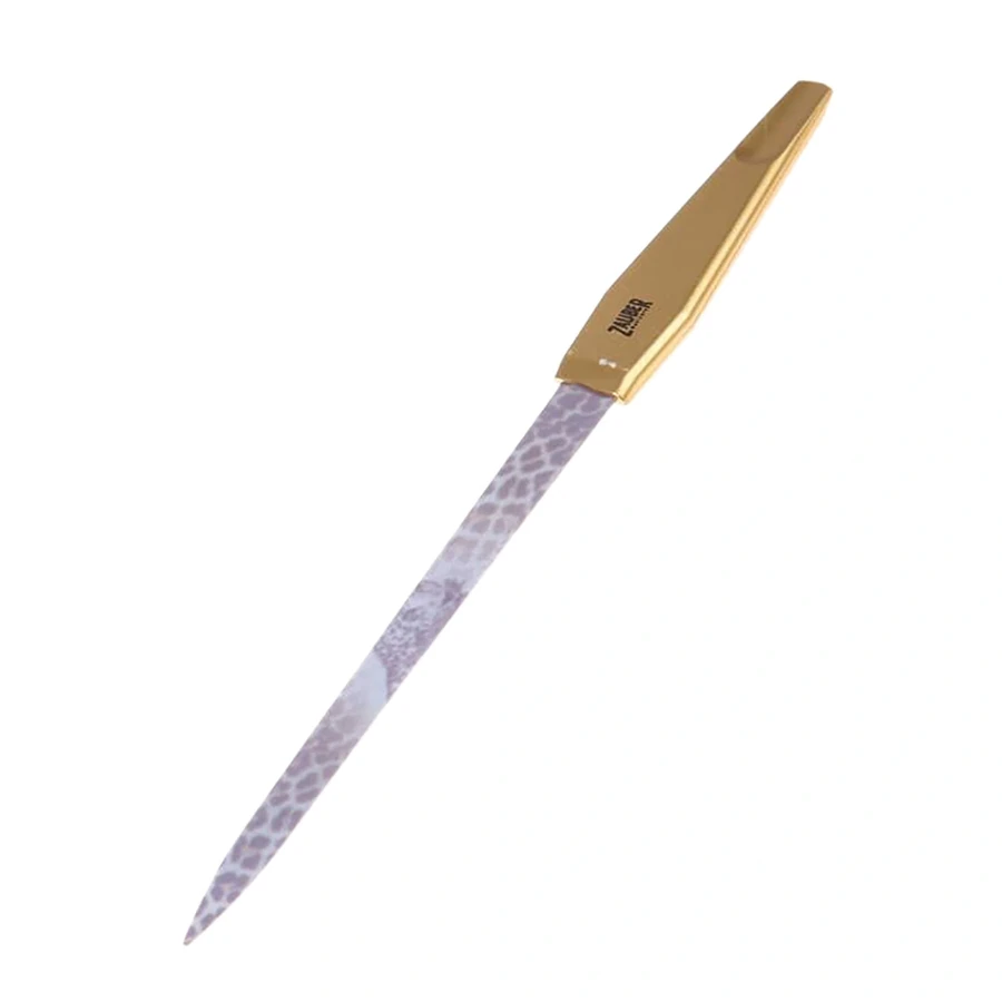 Пилка металева з сапфіровим напиленням Zauber Sapphire Nail File 03-025 в асортименті