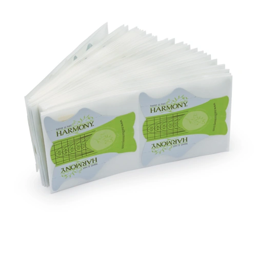 Паперові одноразові форми для нігтів Harmony Perfetto Nail Forms 100 шт