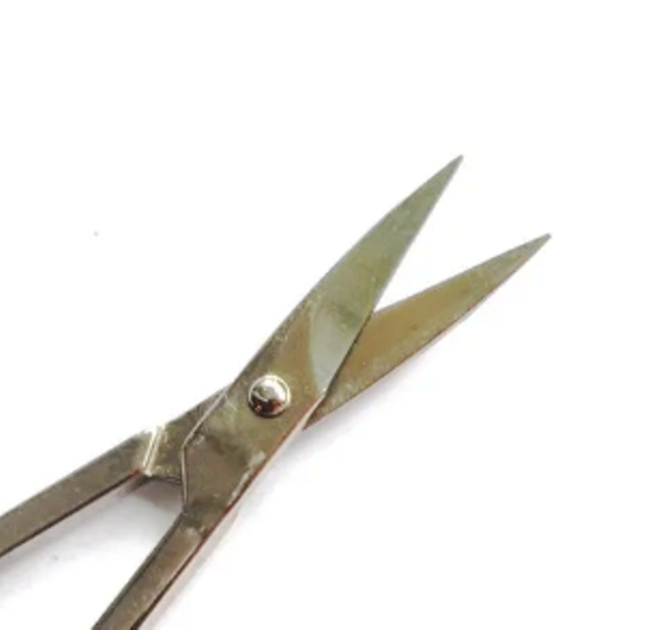 Ножиці для нігтів прямі DUP Nail Scissors 1-0031 20 мм