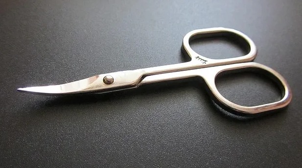 Ножиці для нігтів DUP Manicure Scissors 1-0041 20 мм