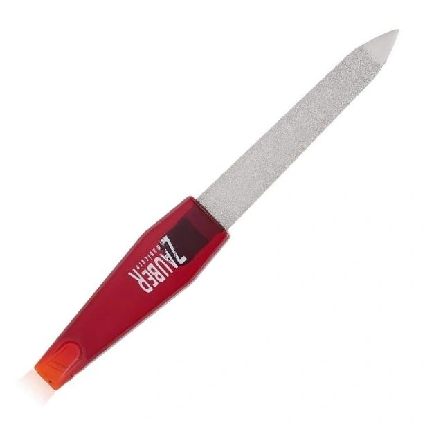 Пилочка для нігтів сапфірова Zauber Sapphire Nail File 03-0241 102 мм