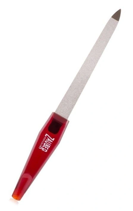 Пилочка для нігтів сапфірова Zauber Sapphire Nail File 03-0243 152 мм