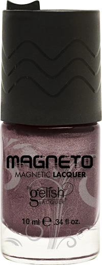 Лак Harmony Gelish Lacquer Drawn Together Бордовий, магнітний 10 мл