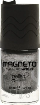 Лак Harmony Gelish Lacquer Iron Princess сірий, магнітний 10 мл