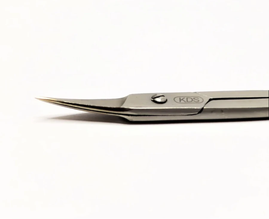 Манікюрні ножиці для нігтів KDS Nail Scissors 1-5252 24 мм
