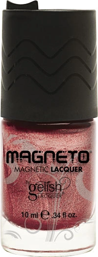 Лак Harmony Gelish Lacquer Electric Metal Lover бордовий, магнітний 10 мл