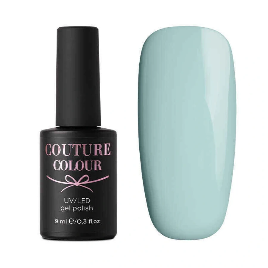 Гель-лак Couture Colour Gel Polish №151 блідо-блакитний, емаль 9 мл