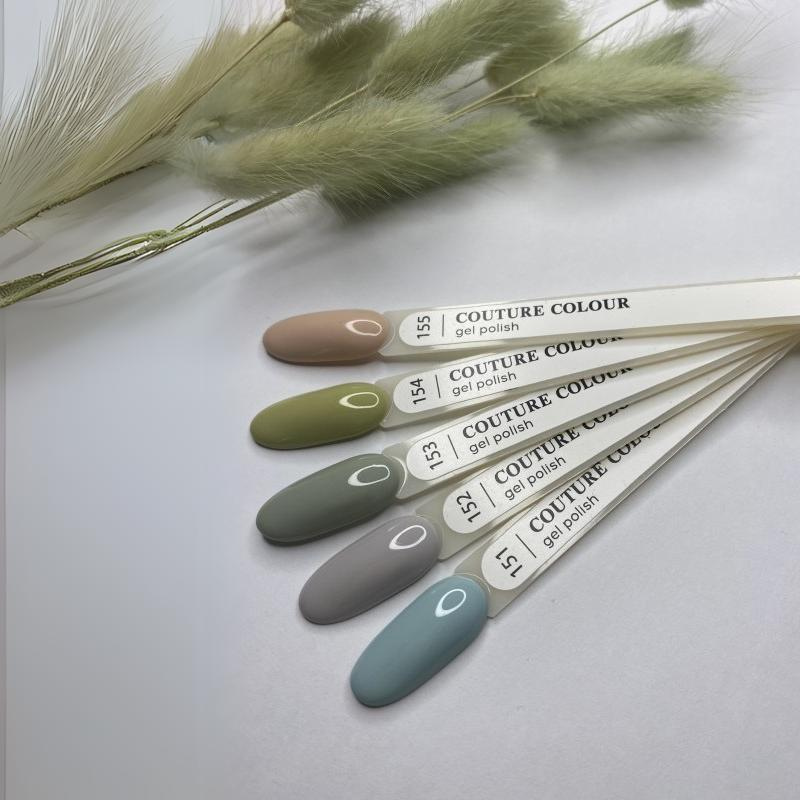 Гель-лак Couture Colour Gel Polish №151 блідо-блакитний, емаль 9 мл