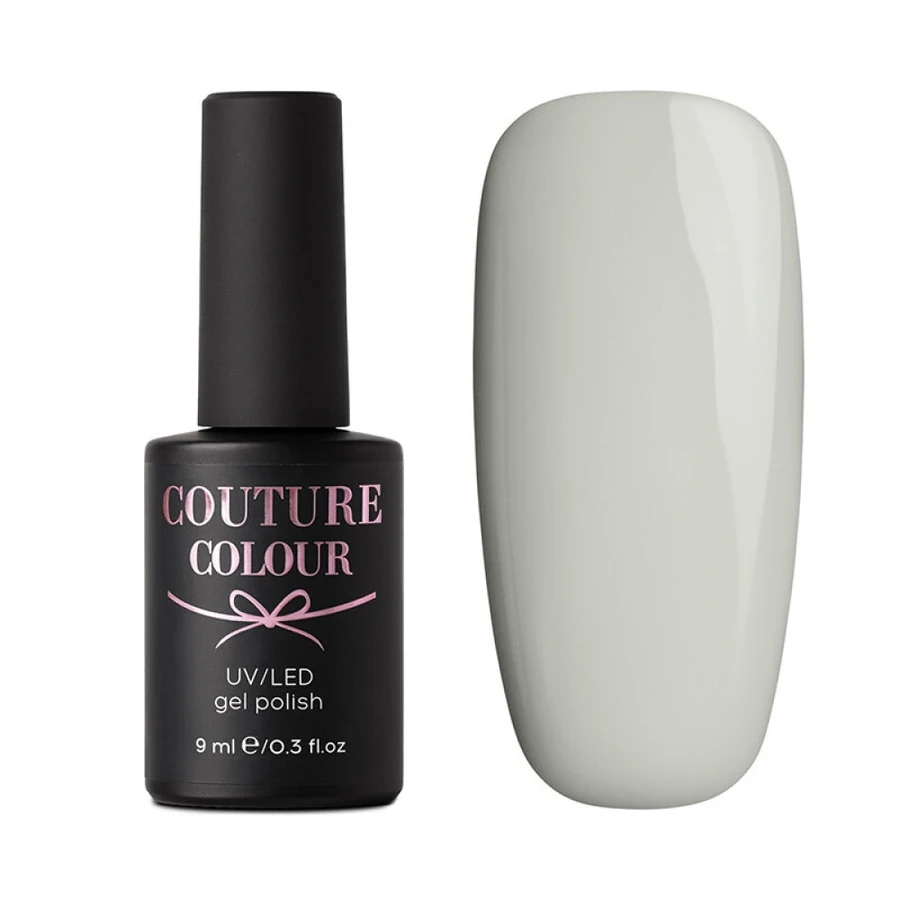 Гель-лак Couture Colour Gel Polish №152 молочно-сірий, емаль 9 мл