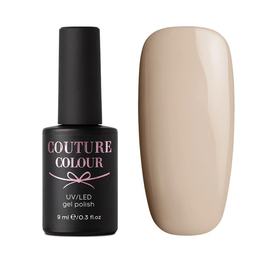 Гель-лак Couture Colour Gel Polish №155 рожево-кремовий, емаль 9 мл