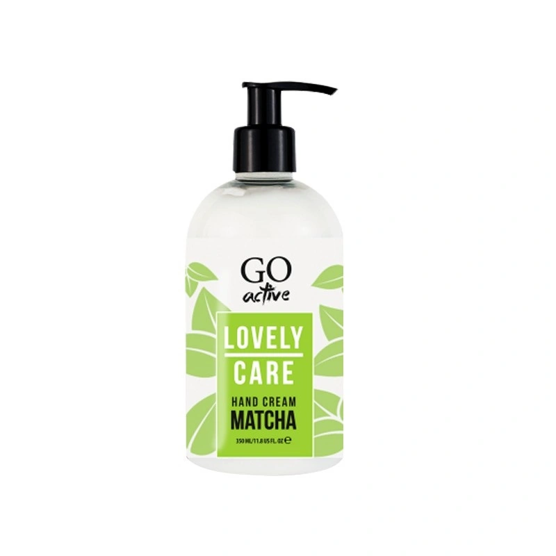 Крем для рук GO Active Lovely Care Hand Cream Matcha Tea з екстрактом зеленого чаю 350 мл