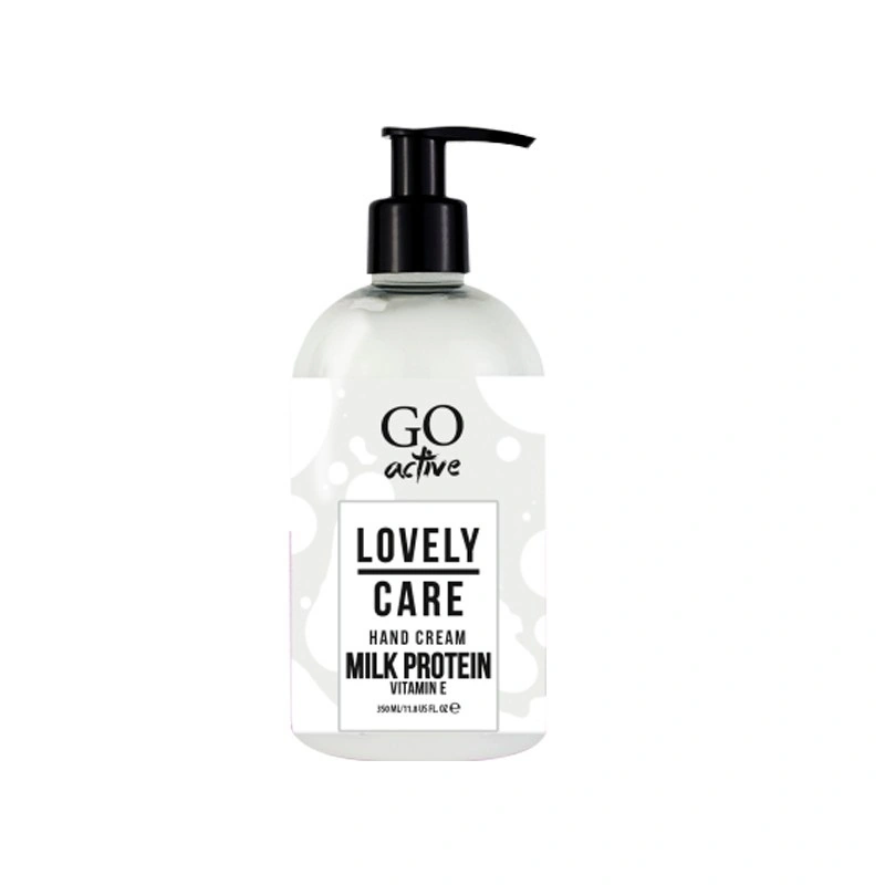 Крем для рук GO Active Lovely Care Hand Cream Milk Protein Vitamin E з молочними протеїнами та вітаміном Е 350 мл