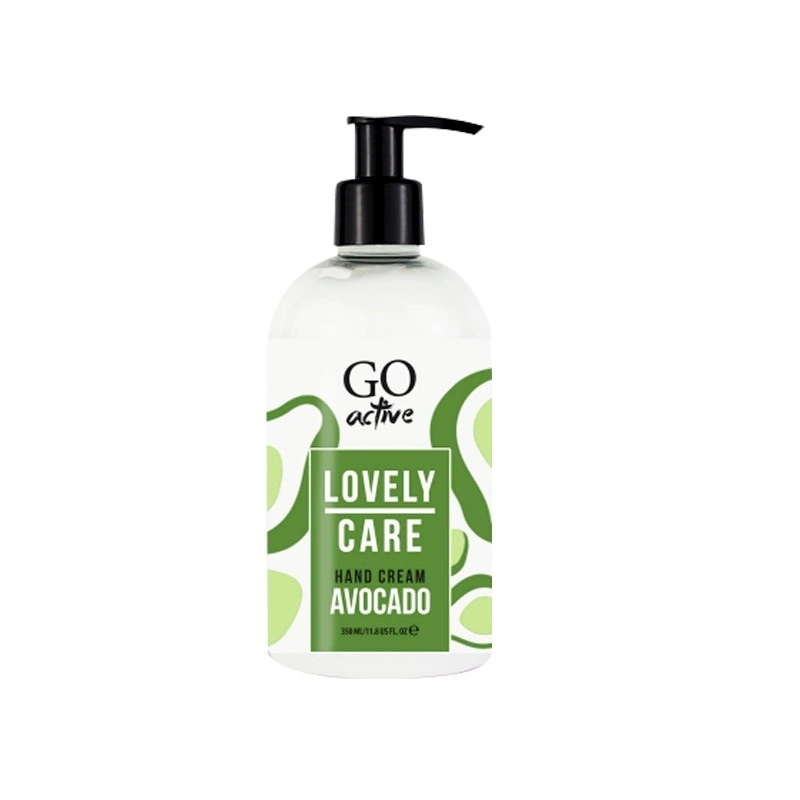 Крем для рук GO Active Lovely Care Hand Cream Avocado Shea Butter з екстрактом авокадо та олією Ши 350 мл
