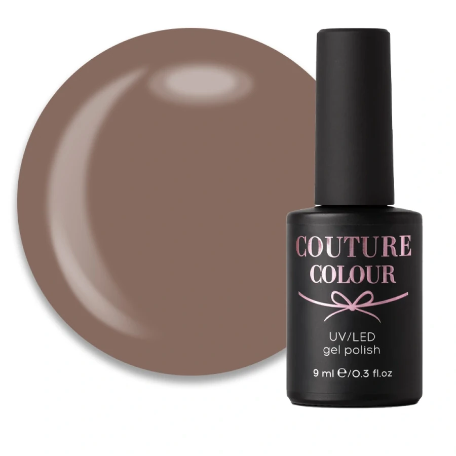 Гель-лак Couture Colour Gel Polish №156 десертно-бежевий, емаль 9 мл