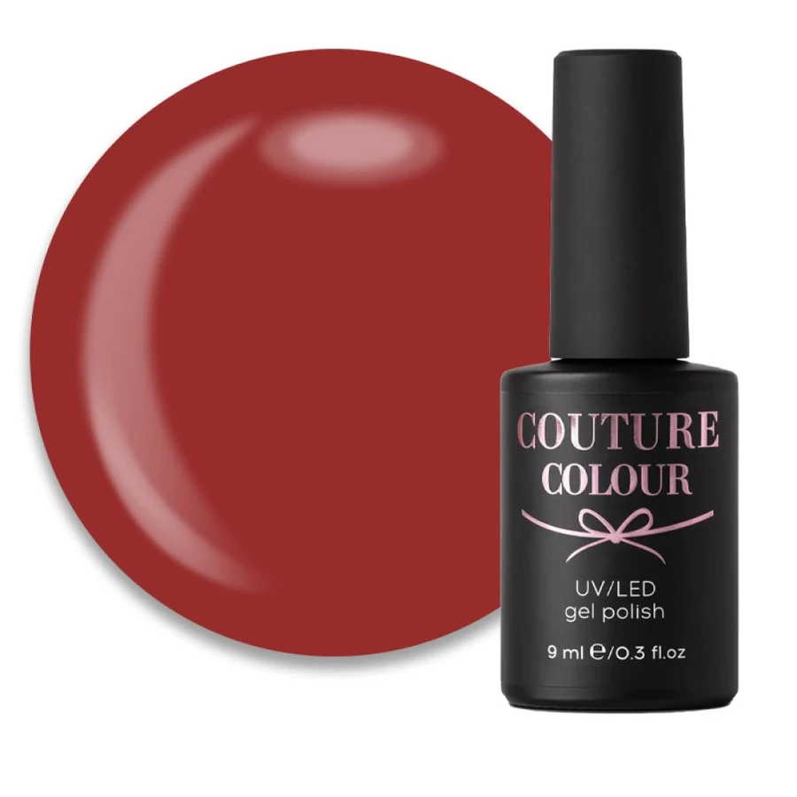 Гель-лак Couture Colour Gel Polish №160 благородний кораловий, емаль 9 мл