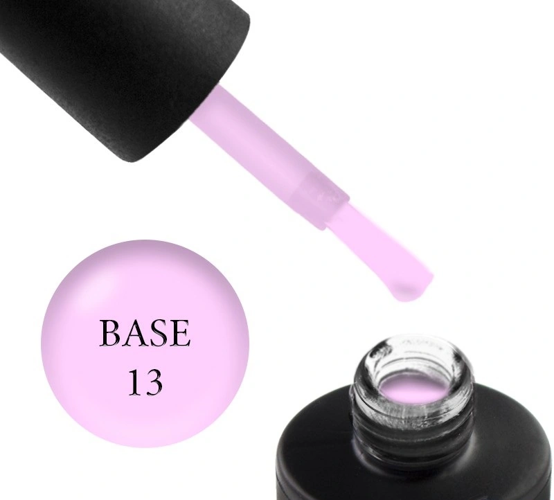 База камуфлююча для гель-лаку Couture Colour Cover Rubber Base Coat 13 японський рожевий 9 ml
