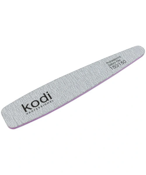 Пилка для нігтів Kodi №113 Пилка конічної форми 150/150 грит