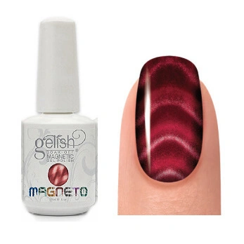 Магнітний гель-лак Harmony Gelish Magneto Electric Metal Lover бордо, перламутр 15 мл