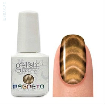 Магнітний гель-лак Harmony Gelish Magneto Dont Be So Particular золото, перламутр 15 мл