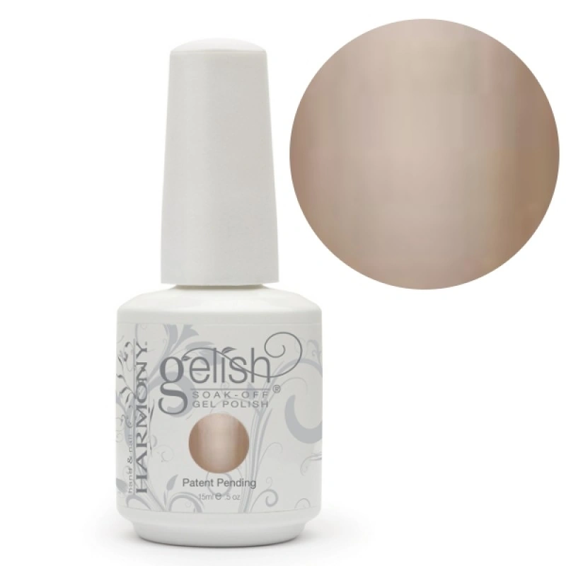 Гель-лак Harmony Gelish Taupe Model бежевий, емаль 15 мл