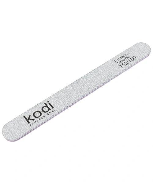 Пилка для нігтів Kodi №135 Пилка прямої форми 150/150 грит