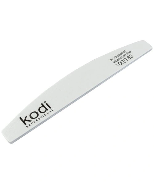 Пилка для нігтів Kodi №14 Пилка Півмісяць 100/180 грит