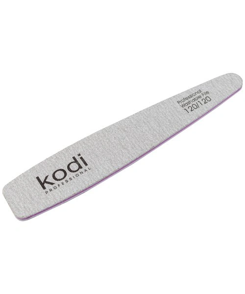 Пилка для нігтів Kodi №145 Пилка конічної форми 120/120 грит