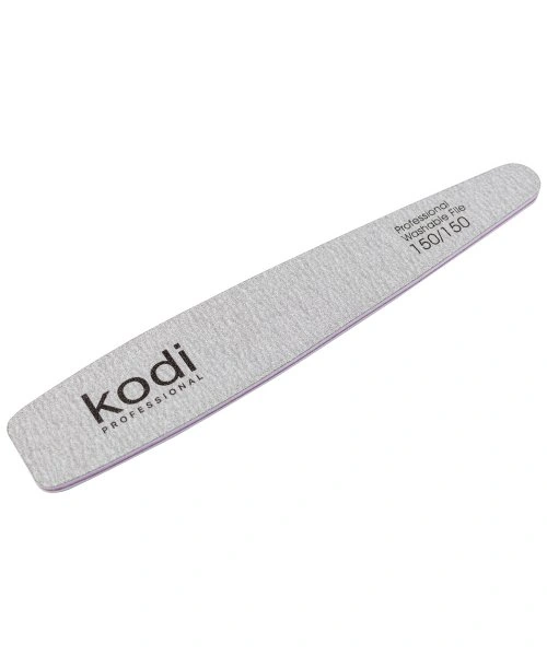 Пилка для нігтів Kodi №146 Пилка конічної форми 150/150 грит